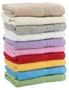 Set di 10 asciugamani, 30 x 50 cm Rainbow - Foutastic