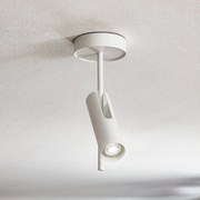 SIGMA Faretto da soffitto Leda 1, 1 luce, bianco