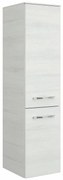 Colonna per mobile bagno image PELIPAL 1 cassetto 2 ante P 35 x L 30 x H 121 cm bianco mdf