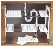 Organizzatore bianco sotto il lavello - Addis