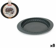 Stampo da Forno Quttin Silicone Rigido 27 x 27 cm (8 Unità)