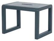 Ferm Living - Little Architect Stool Dark Blue ferm LIVING