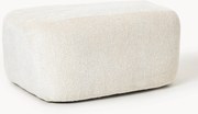 Pouf grande in bouclé Wolke