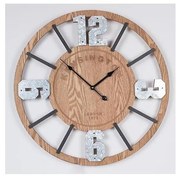 Orologio da parete 1xAA diametro 60 cm beige