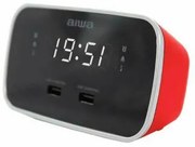 Radio Sveglia Aiwa CRU-19RD Rosso