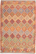 Kilim Tappeto orientale 190 x 130 (Pakistan) Annodato A Mano
