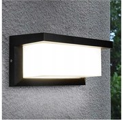 Applique a LED da esterno NEELY LED/12W/230V 4000K IP54 antracite