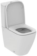 WC monoblocco IDEAL STANDARD i.life b, sedile incluso P 60.5 x L 36 x H 40 cm bianco