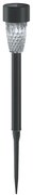 Aigostar - Lampada solare LED LED/0,006W/1,2V 40 mAh 6500K IP44 29,7 cm