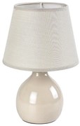 Rabalux 74076 - Lampada da tavolo INGRID 1xE14/40W/230V beige