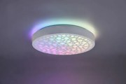 Chizu plafoniera led 22w 2500lm, 2700 - 6000k rotonda bianca effett...