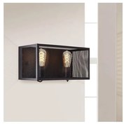 Brilliant - Applique MAZE 2xE27/40W/230V nero