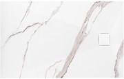 Piatto doccia Magnum CARRARA WHITE 80x100