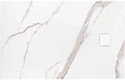 Piatto doccia Magnum CARRARA WHITE 80x100
