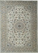 Kashan Tappeto persiano 300 x 420 Beige (Iran) Annodato A Mano