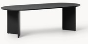 Tavolo ovale in legno Toni, 200 x 90 cm
