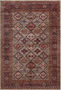 Kazak Tappeto 260x170 (Pakistan) Annodato A Mano