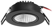 Zarik LED Spot incassato 2700K Nero - Arcchio