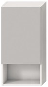 JIKA H4532210383041 - Mobiletto specchio LYRA 80x40 cm bianco con ripiano