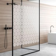 Set di adesivi per finestra 50 pz 10x10 cm Clackout Circle – Ambiance