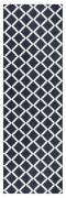 Runner in bianco e nero , 50 x 150 cm Elegance - Zala Living