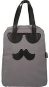 Borsa termica porta pranzo baffi grigio 11 L Cooler
