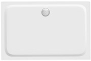 Piatto doccia acrilico Rea Belmond White 80x100