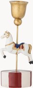 Candelabro dipinto a mano Merry-go-round