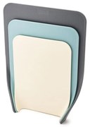 Set di 3 lavagne grigio-blu Nest - Joseph Joseph