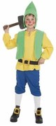 Costume per Bambini Nanetto 2-3 Anni 7 Pezzi