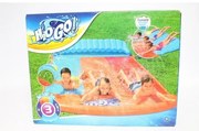 Bestway - H2OGO Scivolo Triplo Tsunami con Spruzzi (488cm) Art. 52479 H2OGO Scivolo Triplo Tsunami con Spruzzi (488cm) Art. 52479 - Confezione Da 1