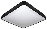 Plafoniera LED con sensore WILTON LED/24W/230V nero
