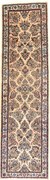 Sarouk Tappeto persiano 80x280 Rosso (Iran) Annodato A Mano
