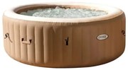 Spa Gonfiabile Intex 196 x 71 x 196 cm Marrone 795 L