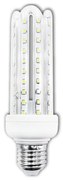 Lampadina Led E27 a tubo a U 15W Bianco freddo 6400K Aigostar