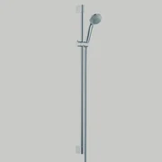 Trio (doccetta, tubo flessibile e supporto) HANSGROHE Crometta 85 in abs cromato anticalcare 2 getti