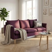 OLOF - divano stile scandinavo 3 posti