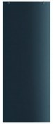 Anta per porta scorrevole Fumè Cristal in cristallo L 86 x H 215 cm reversibile