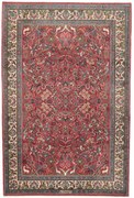 Sarouk Tappeto 200x310 (Iran) Annodato A Mano