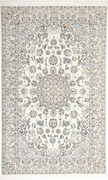 Nain Tappeto persiano 210 x 130 Beige (Iran) Annodato A Mano