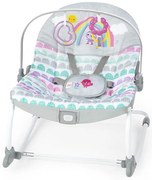 Bright Starts - Dondolo vibrante per bambini ROSY RAINBOW 1xLR14