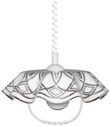 Prezent 74197 B05 - Lampadario a sospensione LYRA 1xE27/60W/230V