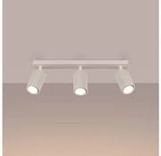 Brilagi - Faretto CRESTO 3xGU10/10W/230V color crema