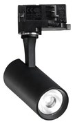 Proiettore Fox On-Off Alluminio-Materie Plastiche Nero Led 8W 3000K Cri90