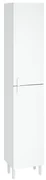 Colonna per mobile bagno Easy SENSEA 2 ante P 32 x L 35 x H 186 cm bianco serigrafato truciolare
