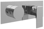 Treemme Q30 RWIT4BE2CC01 miscelatore monocomando con deviatore 2 uscite senza parte incasso cromo