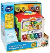 Giocattolo Interattivo per Bambini Vtech Baby Super Cube of the Discoveries