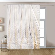 Tenda Real beige, fettuccia 140x300 cm