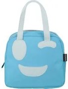 Borsa termica porta pranzo occhiolino blu 6,5 L Cooler