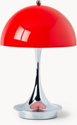 Lampada da tavolo piccola portatile a LED Panthella 160, design Verner Panton